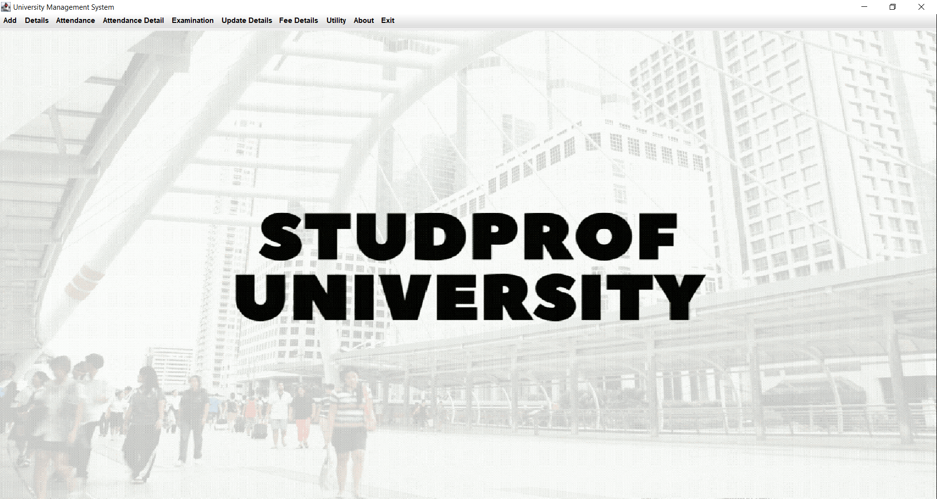University management img